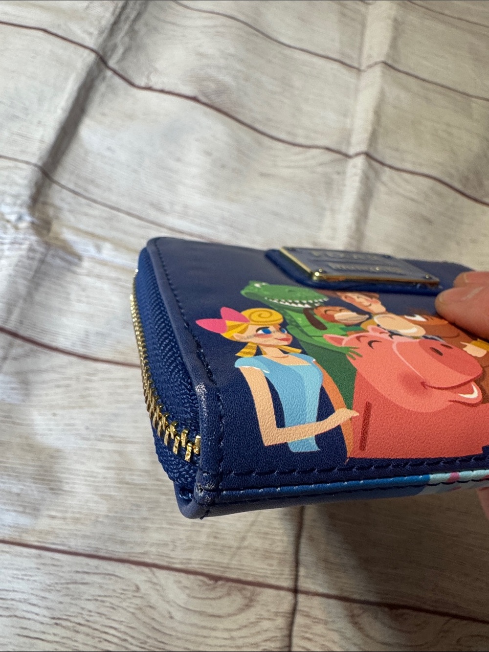 NWT Loungefly Pixar Toy Story Woody Bo Peep Wallet - Picture 15 of 16